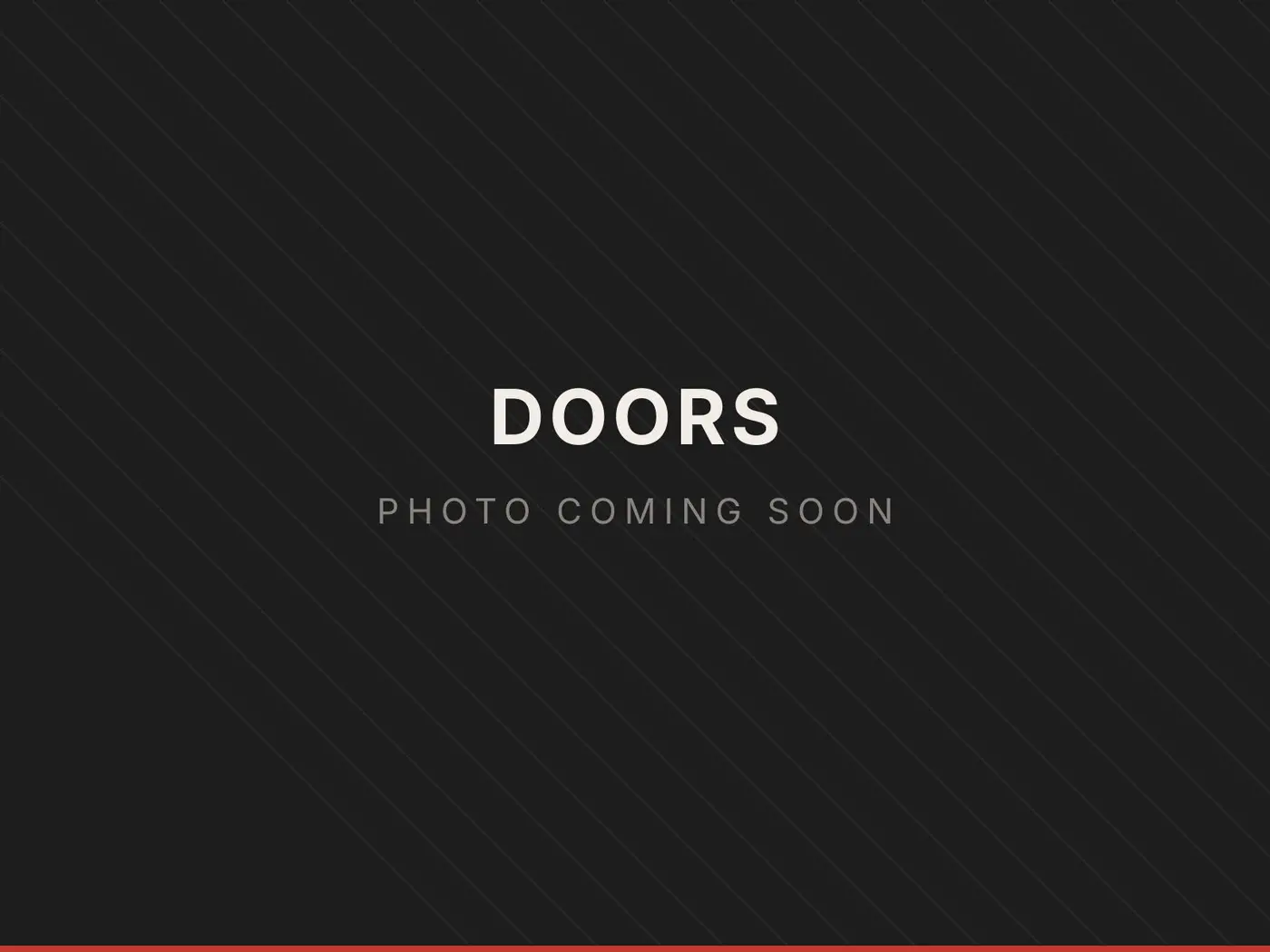 After: Doors: before and after photos coming soon