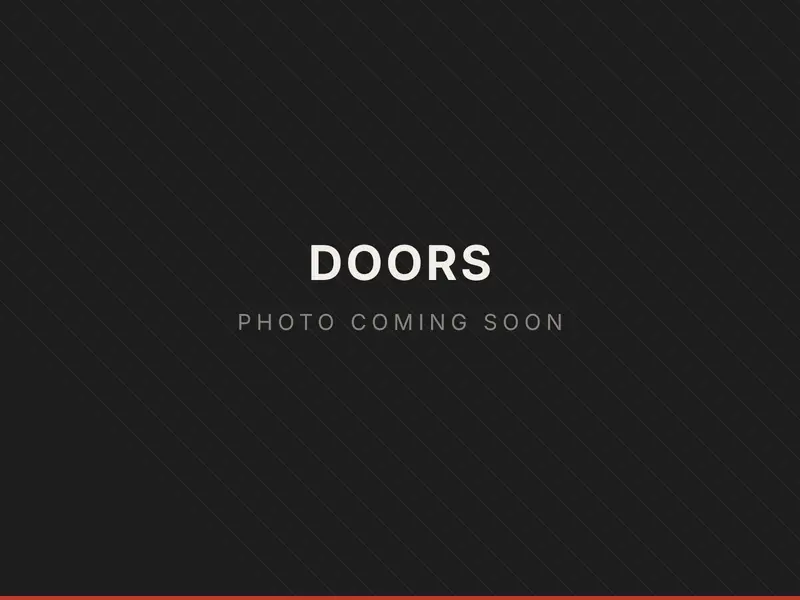 Doors: before and after photos coming soon