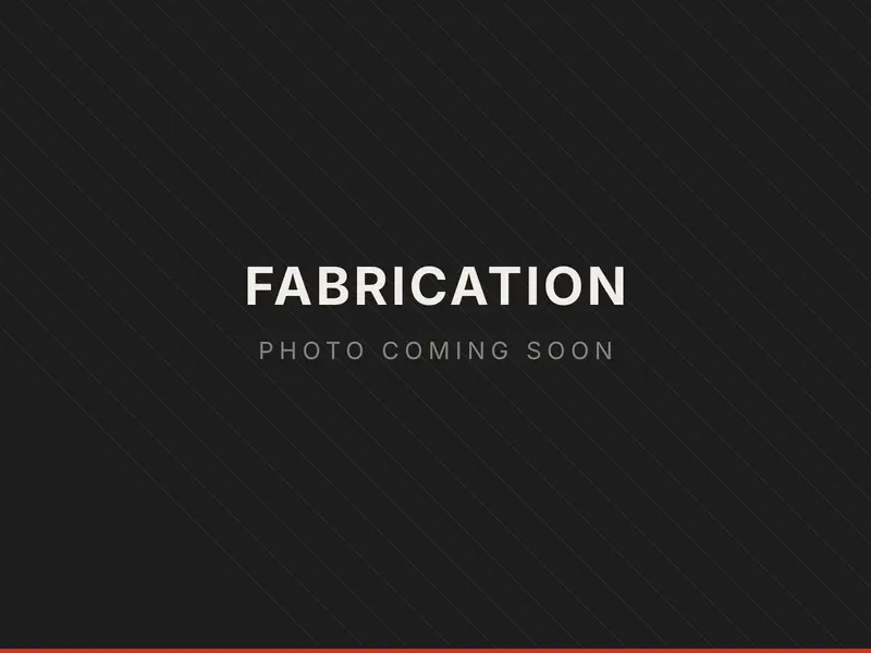 Fabrication: photo coming soon