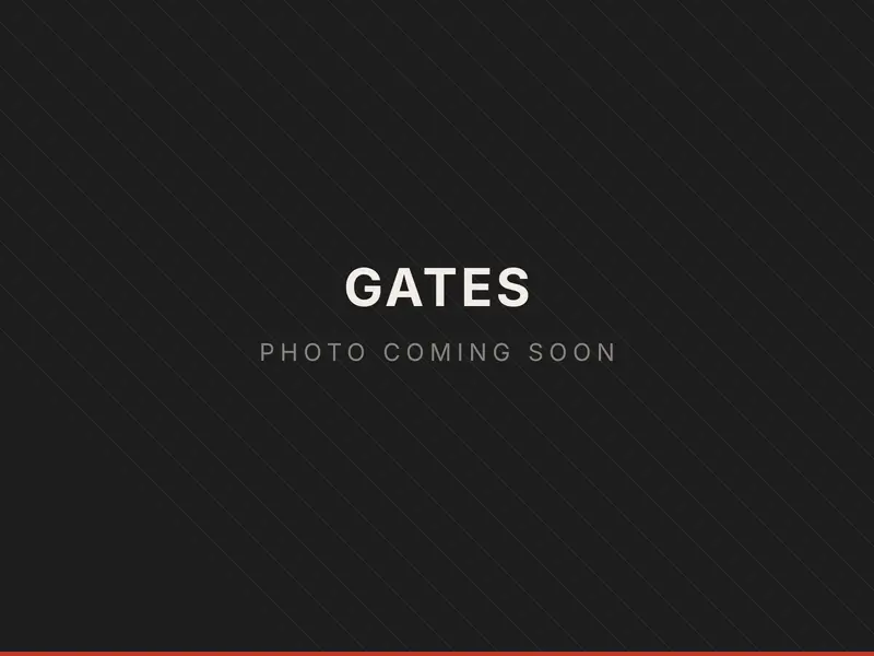 Gates: photo coming soon